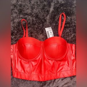 Selena Inspired Corset Top